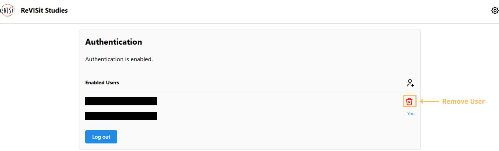 Remove User