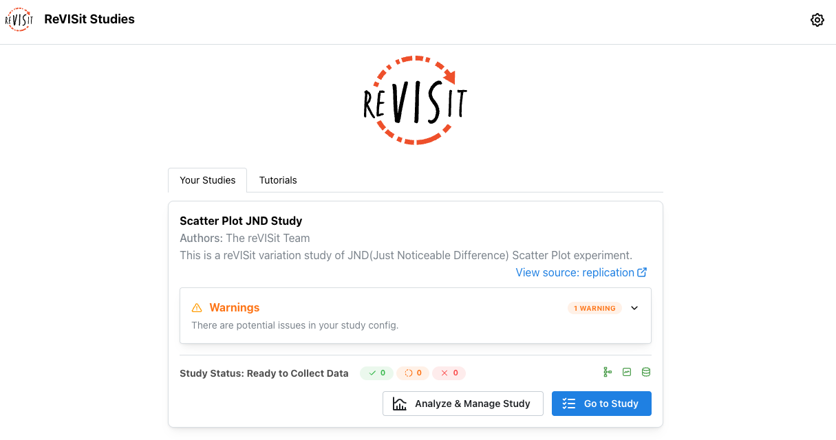 The replication study appears on the local reVISit page