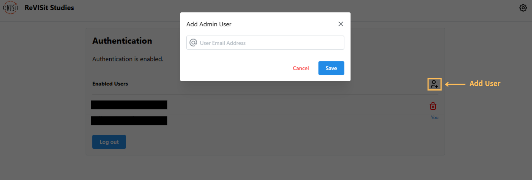 Add User