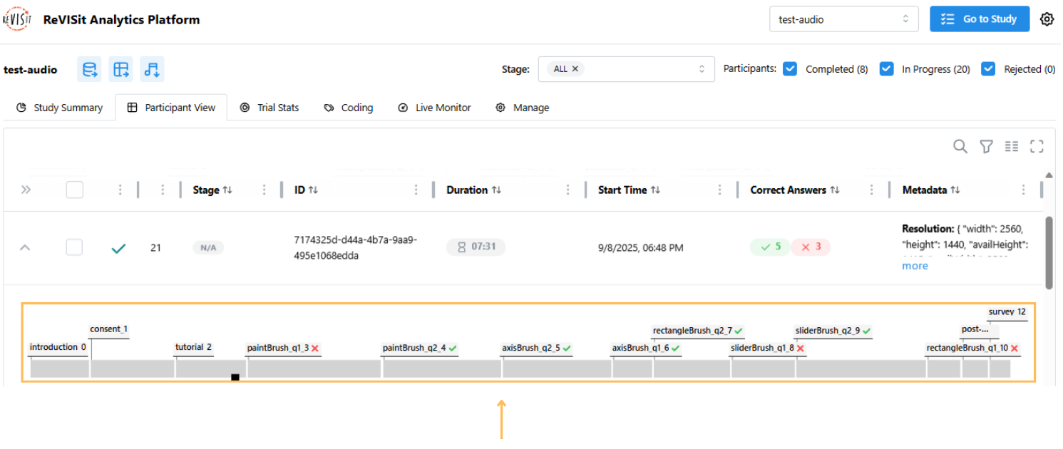 Download task audio
