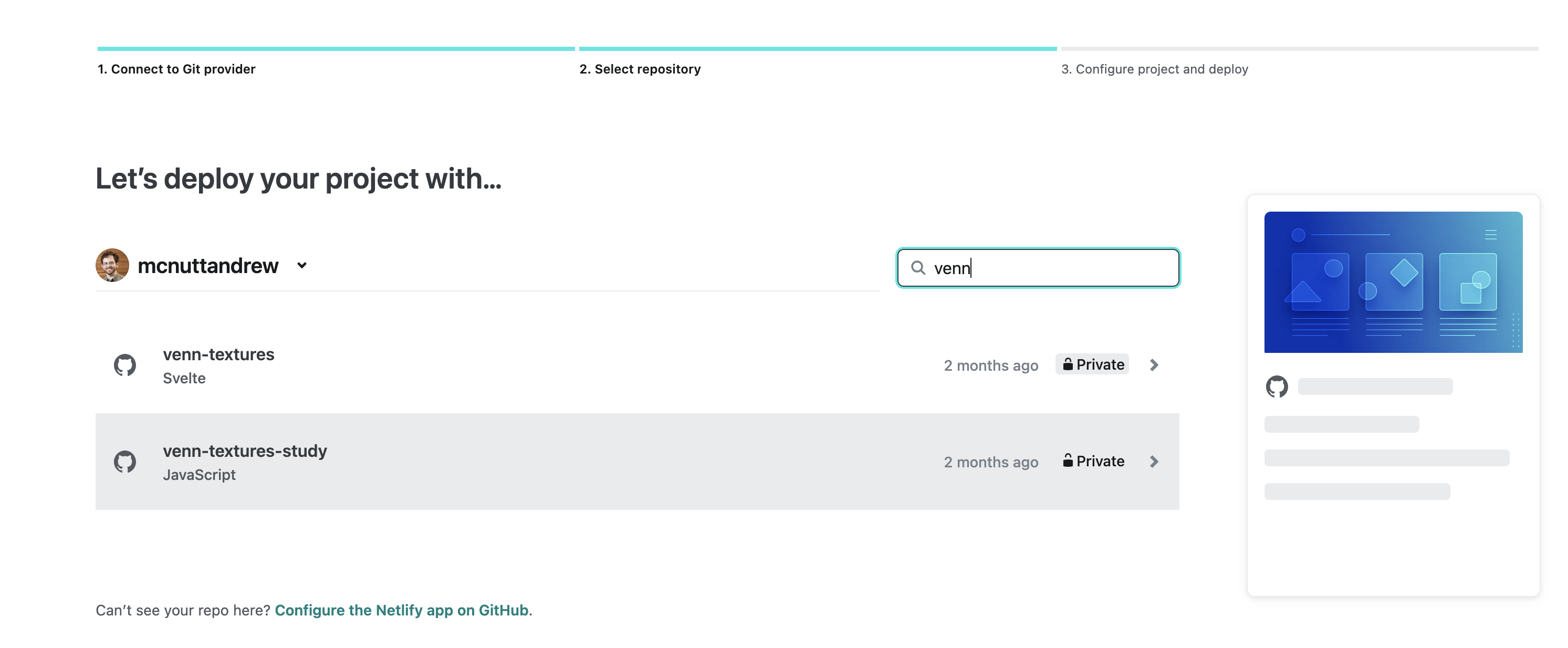Netlify Demo