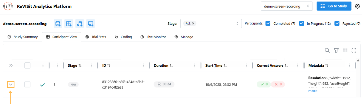 Download task audio