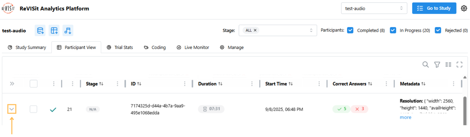 Download task audio