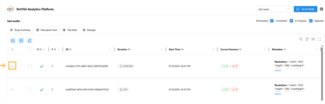 Download task audio