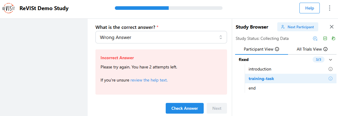 Check Answer button