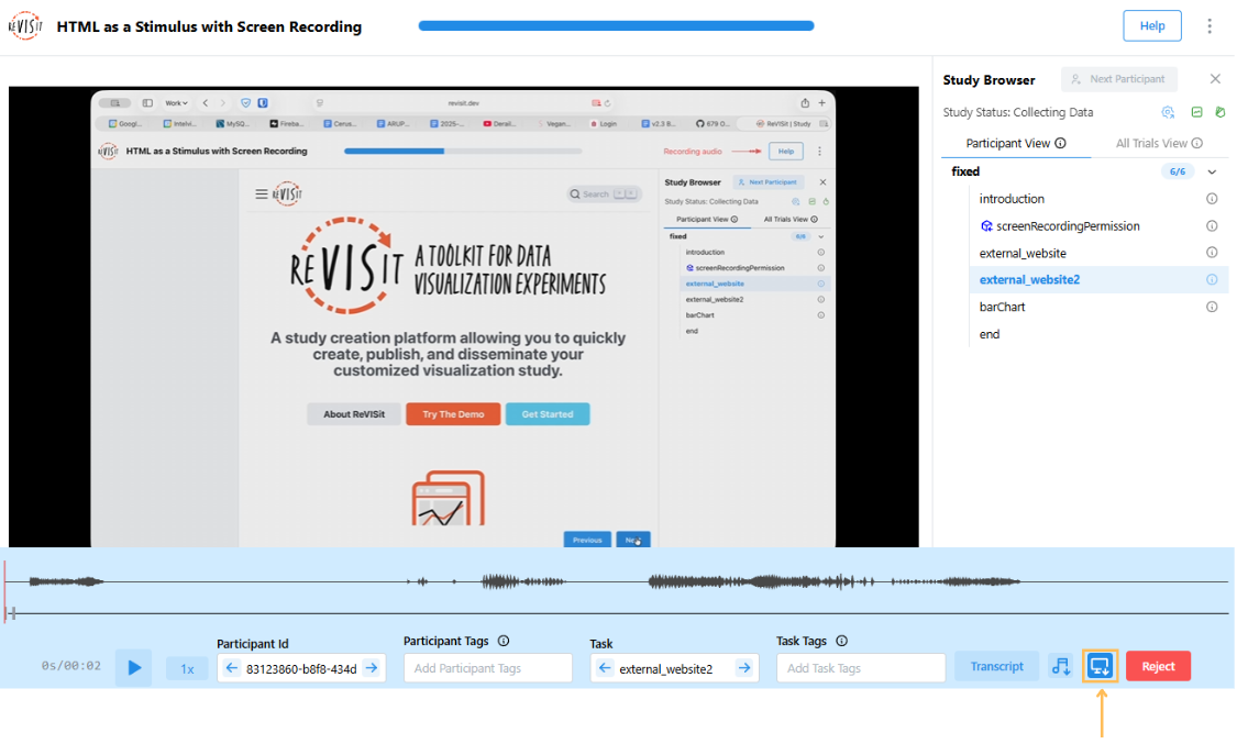 Download screen recording video