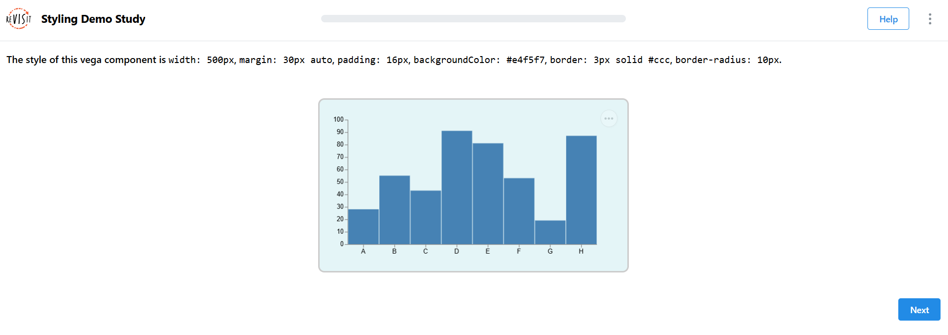 Vega Component Style